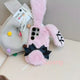 Kawaii Plush Bunny Samsung Phone Case