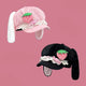 Kawaii Strawberry Bunny Hat