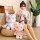 Cherry Blossom Fox Plushie