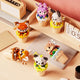 Kawaii Ice Cream Animals Building Blocks