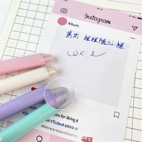 Kawaii Cat Erasable Gel Pens