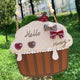 Pastel Cupcake Bag