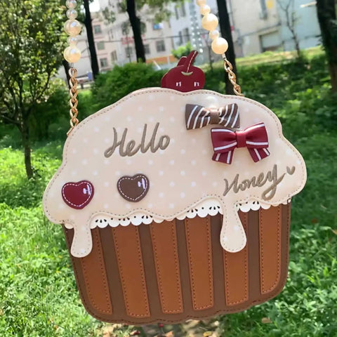Pastel Cupcake Bag