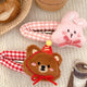 Cute Plushie Animal Hair Clips