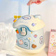 Cute Bunny House Coin Bank