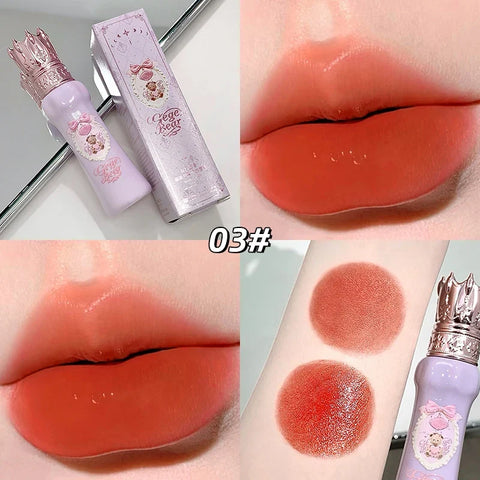 GEGE BEAR Silky Matte Velvet Lip Gloss