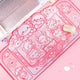 Kawaii Axolotl Gaming Desk Pad