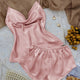 Silky Pink Pajamas