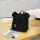Small Fuzzy Bear Backpack