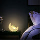 Moon Bunny Night Light Speaker