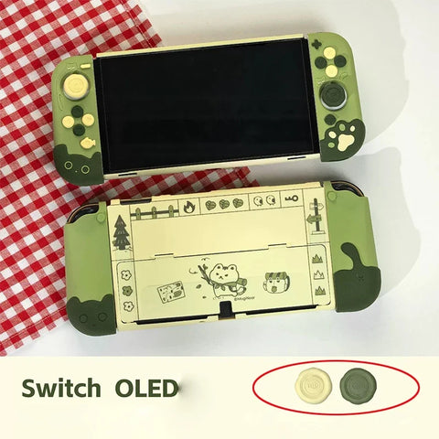 Cute Kitty Kats Many Adventures Nintendo Switch Case NS2/OLED