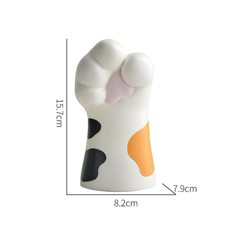Cat Paw Vases
