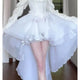White Off-Shoulder Fairy Princess Dress