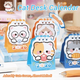 Kawaii Cat 2026 Mini Desk Calendar
