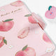 Paradise of Peaches Notebook