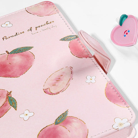 Paradise of Peaches Notebook