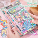 ZIYI Dress Up Pixel Art Stickers