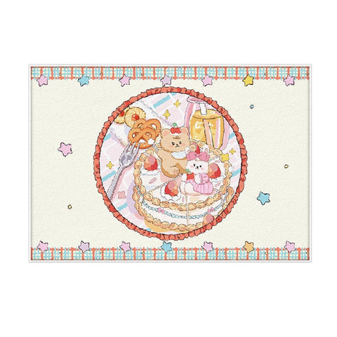 Pastel Bedroom Rugs