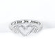 Cute Heart Hands Ring