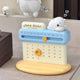 Kawaii Lazy Bear Desk Calendar
