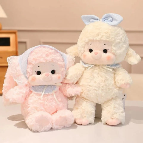 Sweet Bunny & Lamb Plushies