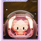 Mecha Cat Air Humidifier Night Light