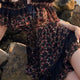 Sweet Floral Off-Shoulder Dress