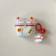 Kawaii Lucky Cat AirPods Case