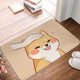 Kawaii Shiba Inu Door Mats
