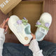 Kawaii Pastel Sweet Tulips Sneakers