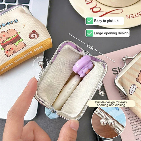 Capybara Coin Purse
