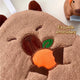 Cute Capybara Hand Towels