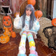 Pastel Stars Harajuku Leg Warmers