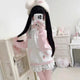 Cute Strawberry Bunny Sailor Sweater