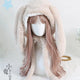 Floppy Bunny Ears Winter Hat