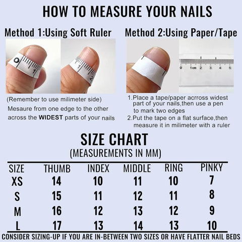 Kawaii Bunny & Bear False Nails Set