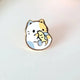 Cute Tiny Cat Enamel Pins