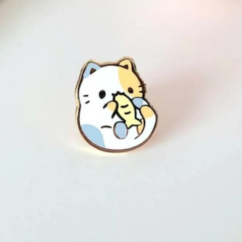 Cute Tiny Cat Enamel Pins