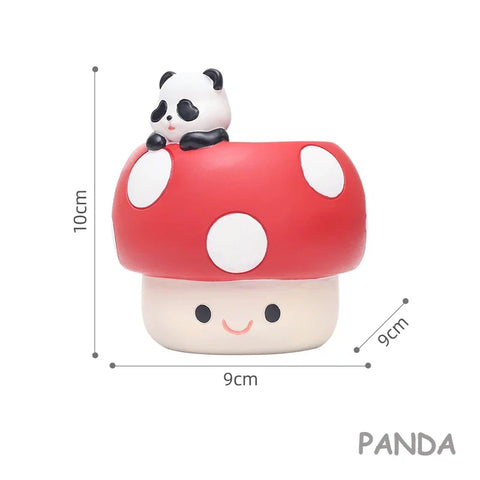 Kawaii Mushroom Succulents Plant Pots