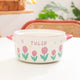 Kawaii Flower Ramen Bowl