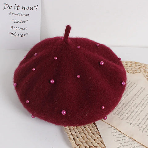 Pearl Princess Berets