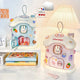 Cute Bunny House Coin Bank