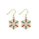 Christmas Drop Earrings