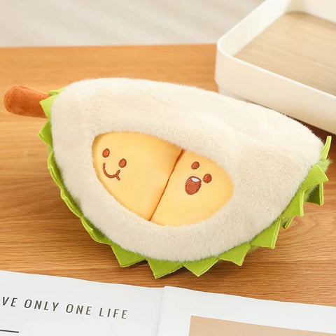 Kawaii Durian Fruit Plushie