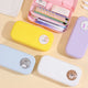 Kawaii Pastel Animal Cuties Double Tiered Pencil Case