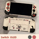 Cute Kitty Kats Many Adventures Nintendo Switch Case NS2/OLED