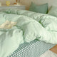 Cute Gingham Bedding Set
