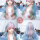 Iridescent Rainbow Synthetic Wig