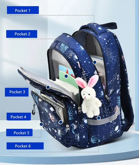 Kawaii Celestial Princess Backpack