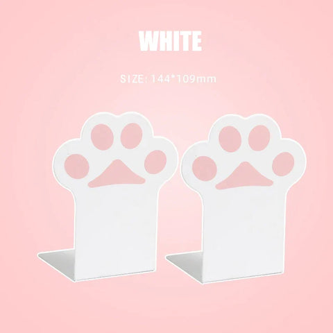 Kawaii Cat Paw Bookends